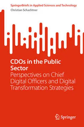 Schachtner | CDOs in the Public Sector | E-Book | www.sack.de