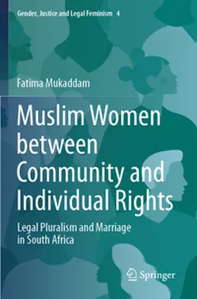 Mukaddam |  Muslim Women between Community and Individual Rights | Buch |  Sack Fachmedien