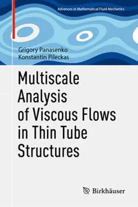 Panasenko / Pileckas |  Multiscale Analysis of Viscous Flows in Thin Tube Structures | eBook | Sack Fachmedien