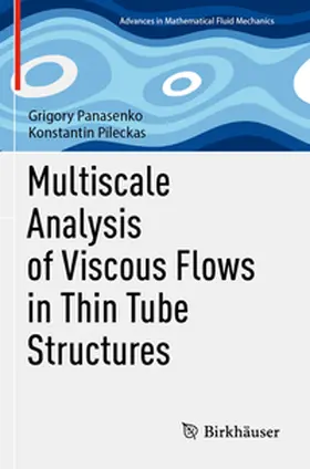 Panasenko / Pileckas |  Multiscale Analysis of Viscous Flows in Thin Tube Structures | Buch |  Sack Fachmedien