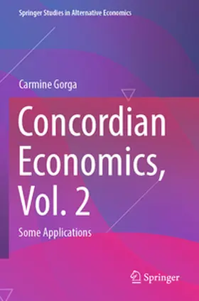 Gorga |  Concordian Economics, Vol. 2 | Buch |  Sack Fachmedien