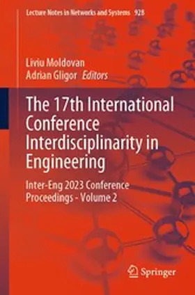 Moldovan / Gligor | The 17th International Conference Interdisciplinarity in Engineering | E-Book | www.sack.de