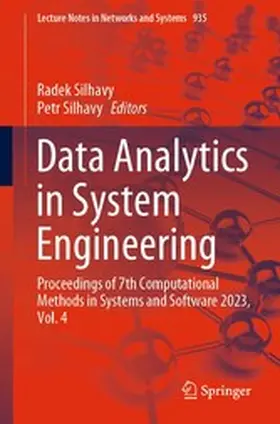 Silhavy | Data Analytics in System Engineering | E-Book | www.sack.de
