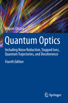 Orszag |  Quantum Optics | Buch |  Sack Fachmedien
