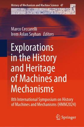 Aslan Seyhan / Ceccarelli |  Explorations in the History and Heritage of Machines and Mechanisms | Buch |  Sack Fachmedien