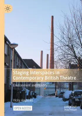 Angelaki |  Staging Interspaces in Contemporary British Theatre | Buch |  Sack Fachmedien