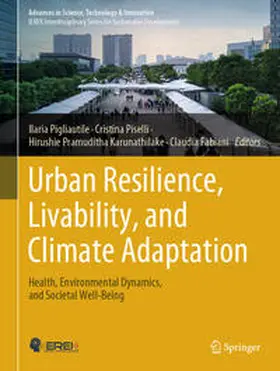 Pigliautile / Piselli / Karunathilake | Urban Resilience, Livability, and Climate Adaptation | E-Book | www.sack.de