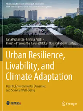 Pigliautile / Piselli / Karunathilake |  Urban Resilience, Livability, and Climate Adaptation | Buch |  Sack Fachmedien