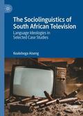 Aiseng |  The Sociolinguistics of South African Television | Buch |  Sack Fachmedien