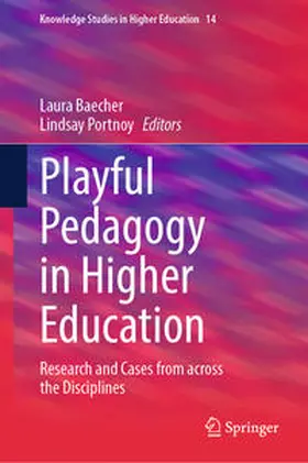 Portnoy / Baecher |  Playful Pedagogy in Higher Education | Buch |  Sack Fachmedien
