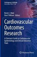 Maki / Wilson |  Cardiovascular Outcomes Research | Buch |  Sack Fachmedien