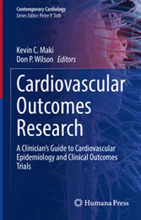 Maki / Wilson | Cardiovascular Outcomes Research | E-Book | www.sack.de