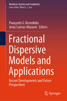 Kevrekidis / Cuevas-Maraver | Fractional Dispersive Models and Applications | E-Book | sack.de