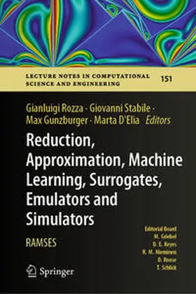 Rozza / D'Elia / Stabile |  Reduction, Approximation, Machine Learning, Surrogates, Emulators and Simulators | Buch |  Sack Fachmedien