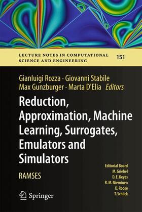 Rozza / Gunzburger / University of Urbino | Reduction, Approximation, Machine Learning, Surrogates, Emulators and Simulators | Buch | 978-3-031-55059-1 | sack.de