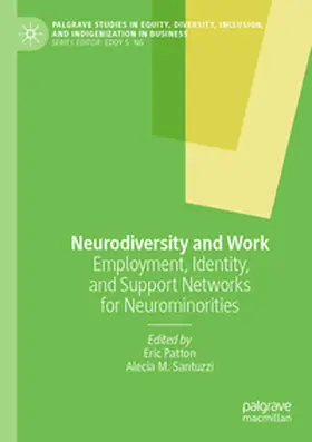Santuzzi / Patton |  Neurodiversity and Work | Buch |  Sack Fachmedien