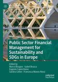 Bisogno / Brusca / Caperchione |  Public Sector Financial Management for Sustainability and SDGs in Europe | Buch |  Sack Fachmedien