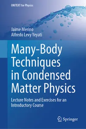 Merino / Yeyati | Many-Body Techniques in Condensed Matter Physics | E-Book | www.sack.de