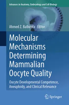 Balboula | Molecular Mechanisms Determining Mammalian Oocyte Quality | E-Book | sack.de
