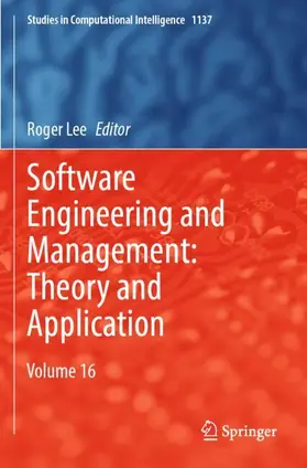 Lee |  Software Engineering and Management: Theory and Application | Buch |  Sack Fachmedien