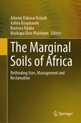 Nciizah / Roopnarain / Ndaba | The Marginal Soils of Africa | E-Book | www.sack.de