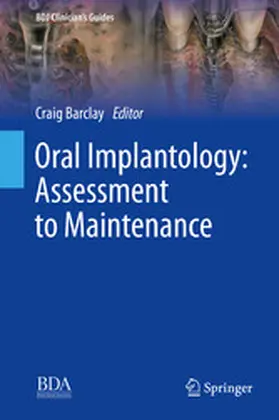 Barclay |  Oral Implantology: Assessment to Maintenance | eBook | Sack Fachmedien