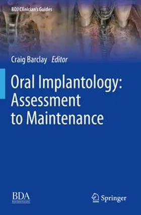 Barclay | Oral Implantology: Assessment to Maintenance | Buch | 978-3-031-55243-4 | www.sack.de