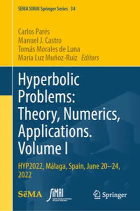 Parés / Muñoz-Ruiz / Castro |  Hyperbolic Problems: Theory, Numerics, Applications. Volume I | Buch |  Sack Fachmedien