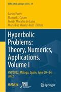 Parés / Castro / Morales de Luna |  Hyperbolic Problems: Theory, Numerics, Applications. Volume I | Buch |  Sack Fachmedien
