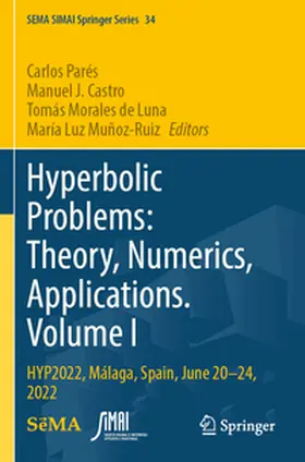 Parés / Castro / Morales de Luna |  Hyperbolic Problems: Theory, Numerics, Applications. Volume I | Buch |  Sack Fachmedien