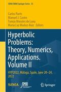 Parés / Castro / Morales de Luna |  Hyperbolic Problems: Theory, Numerics, Applications. Volume II | Buch |  Sack Fachmedien