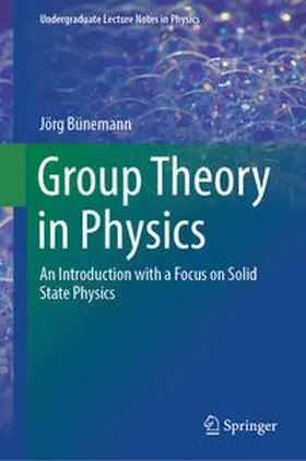 Bünemann |  Group Theory in Physics | Buch |  Sack Fachmedien