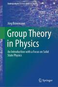 Bünemann |  Group Theory in Physics | Buch |  Sack Fachmedien
