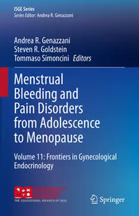 Genazzani / Goldstein / Simoncini | Menstrual Bleeding and Pain Disorders from Adolescence to Menopause | E-Book | sack.de