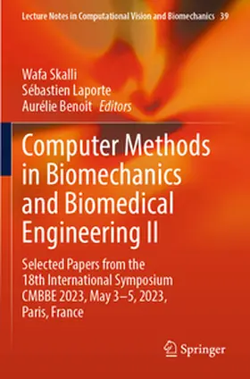 Skalli / Benoit / Laporte |  Computer Methods in Biomechanics and Biomedical Engineering II | Buch |  Sack Fachmedien