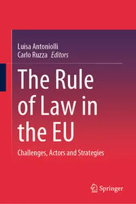 Antoniolli / Ruzza | The Rule of Law in the EU | E-Book | sack.de