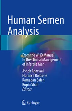 Agarwal / Boitrelle / Saleh | Human Semen Analysis | Buch | 978-3-031-55336-3 | www.sack.de