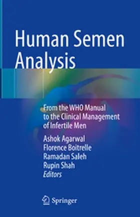 Agarwal / Boitrelle / Saleh |  Human Semen Analysis | eBook | Sack Fachmedien