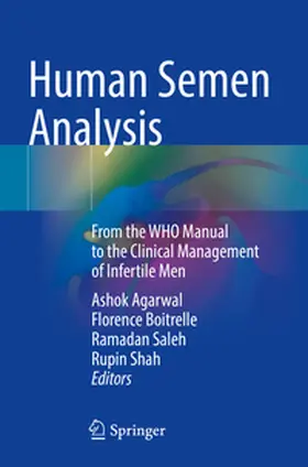Agarwal / Boitrelle / Saleh | Human Semen Analysis | Buch | 978-3-031-55339-4 | www.sack.de