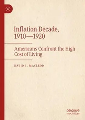 Macleod |  Inflation Decade, 1910—1920 | eBook | Sack Fachmedien