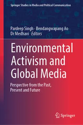 Singh / Ao / Medhavi | Environmental Activism and Global Media | E-Book | sack.de