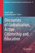 Zajda / Rapoport |  Discourses of Globalisation, Active Citizenship and Education | Buch |  Sack Fachmedien