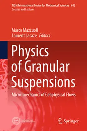 Mazzuoli / Lacaze | Physics of Granular Suspensions | E-Book | www.sack.de