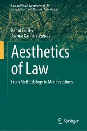 Zeidler / Kamien / Kamien |  Aesthetics of Law | eBook | Sack Fachmedien