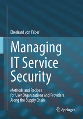 von Faber | Managing IT Service Security | E-Book | sack.de