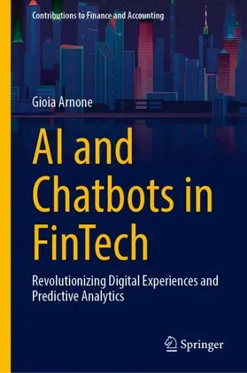 Arnone | AI and Chatbots in Fintech | Buch | 978-3-031-55535-0 | sack.de