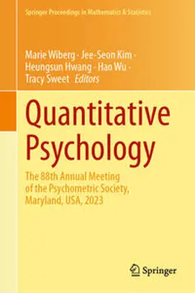 Wiberg / Kim / Hwang | Quantitative Psychology | E-Book | sack.de