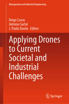 Carou / Sartal / Davim |  Applying Drones to Current Societal and Industrial Challenges | eBook | Sack Fachmedien