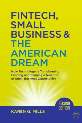 Mills |  Fintech, Small Business & The American Dream | Buch |  Sack Fachmedien
