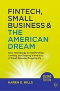 Harvard University |  Fintech, Small Business & The American Dream | Buch |  Sack Fachmedien